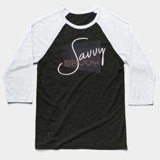 Tech Savvy Baseball T-Shirt